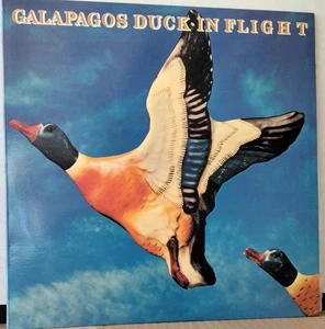 GALAPAGOS DUCK - In Flight PHILIPS 6357 064 AUS JAZZ-FUNK 1979 LP - Picture 1 of 4