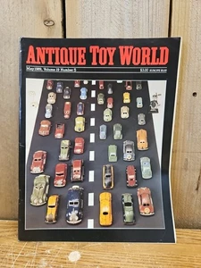 Antique Toy World Magazine May 1989 Volume 19 No. 5 - Picture 1 of 7