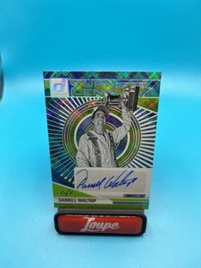 Darrell Waltrip 2025 Donruss Turn Of The Century Platinum Diamond Auto 1/1 - Picture 1 of 2