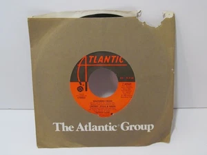 Atlantic 45 RPM Record Crosby, Still & Nash Southern Cross Into Darkness 7-89969 - Foto 1 di 4