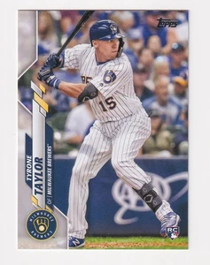 CARTA TOPPS SERIE 2 BASEBALL TYRONE TAYLOR ROOKIE 2020 539 - Foto 1 di 2
