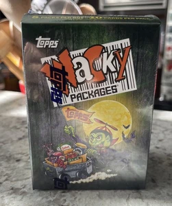 2025 Topps Wacky Packages Halloween Edition Box New/Sealed - Picture 1 of 4
