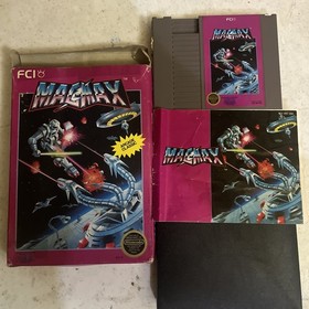 MagMax (Nintendo Entertainment System, 1988) NES Boxed Complete CIB Game