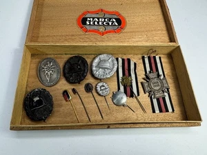 ORDEN MILITARIA 3x VERWUNDETENABZEICHEN + MINIATUR + KRIEGSVERDIENSTKREUZ 1. WK - Picture 1 of 7