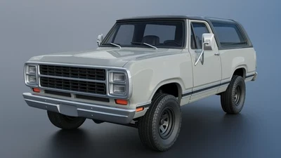 Масштаб 1:25 3D напечатанный Dodge RamCharger набор - Изображение 1 из 4