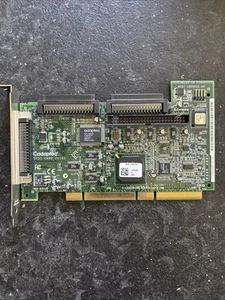 Adaptec ASC-29160 PCI-X Ultra 160 SCSI Controller Card 29160 1809606-04 - Picture 1 of 4