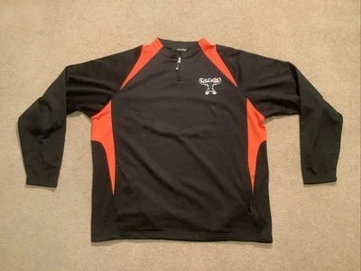 Баскетбольный пуловер New York Gauchos Bronx NY AAU разминка рубашка куртка XL City - Изображение 1 из 4