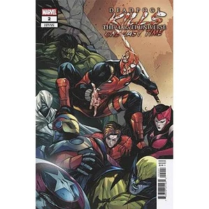 Deadpool Kills The Marvel Universe One Last Time #2 Cappuccio Variant - Picture 1 of 1
