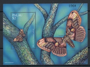 Palau Bloque Número 138 MNH, Mariposa - Imagen 1 de 1