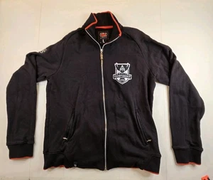 Riot Games League of Legends 2014 World Championship Jacket Lg Full Zip Track - Picture 1 of 11