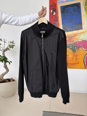 Prada Jacke Wolle Herren Gr. 58￼ - Bild 1 von 4