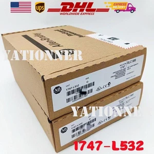 New Allen-Bradley 1747-L532 /D SLC 500 SLC 5/03 CPU Processor Unit AB 1747L532 - Picture 1 of 3