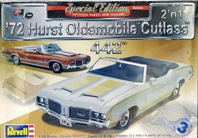 1972 Hurst Oldsmobile Cutlass 442 Revell 1:25 NEW FACTORY SEALED *US Seller* - Image 1 of 4