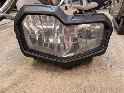 BMW F750GS / F850GS K81 K82 Headlight OEM Part Number 8557230 #MC - Image 1 of 4