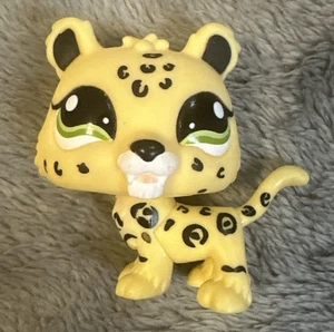 Littlest Pet Shop LPS #1419 Jaguar Mail Order Cat Figure Hasbro 2010 - Picture 1 of 4