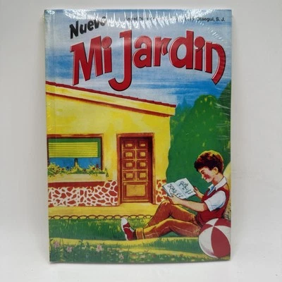Mi Jardin Iniciacion a La Lectura En Español  Learn  to read  in Spanish - Image 1 of 3