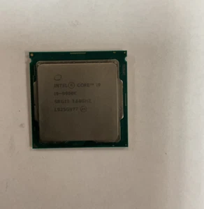 Intel Core i9-9900K 3,6 GHz 8-Core SRG19 CM8068403873914 - Bild 1 von 1