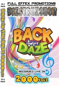 Back in the Daze - 2000 Vol2 - CD Pack - Bild 1 von 2