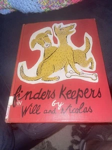 Finders Keepers Will And Nicolas 1951 Hardcover - Picture 1 of 14