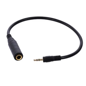 3.5mm to 6.5mm Audio Adapter Cable 3.5mm Male to 6.35mm Female Converter C4G6 - Picture 1 of 10