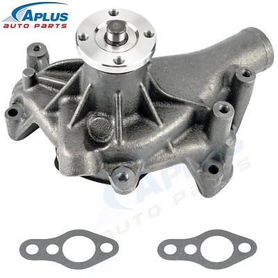 Water Pump w/Gasket For 1974-88 Chevrolet C10 Suburban Camino Impala GMC V8 4.4L - Image 1 of 4