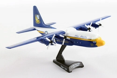Postage Stamp Lockheed C-130 Hercules U.S. Air Force USAF "Blue Angels" 1:200 Mo - Bild 1 von 1