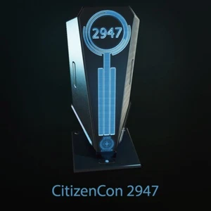 Star Citizen - CitizenCon 2947 Trophy - Picture 1 of 1