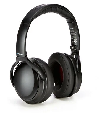 NUEVOS AURICULARES INALÁMBRICOS BLUETOOTH CON CANCELACIÓN ACTIVA DE RUIDO BLAUPUNKT BP1811 Foto 1 de 4