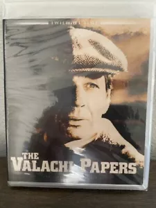 THE VALACHI PAPERS Blu-ray Twilight Time Limited 3000 Charles Bronson BRAND NEW - Picture 1 of 2