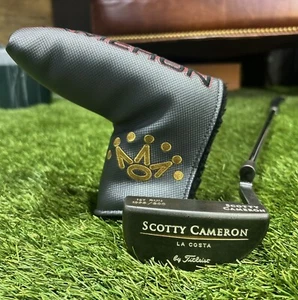 Scotty Cameron La Costa 1st Run 1995 /500 Putter 32.5 In - Head Cover Included - Picture 1 of 17