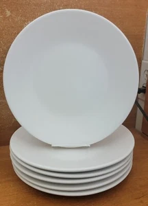 Food Network SUGAR COOKIE Dinner plate set of 6, 10 3/4", White, Very good - Picture 1 of 12