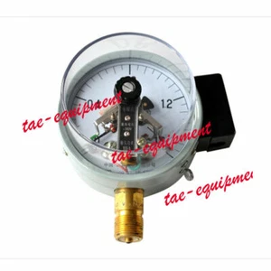 1PC Magnetkontakt-Druckregelungstabelle Vakuummeter YXC-100 0-0,4 MPa ML - Picture 1 of 3