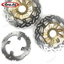 Front Rear Brake Discs Rotors Fit Honda CRF1000L AFRICA TWIN ADV ABS 2018 2019