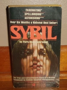 SYBIL-True Story of Woman Possessed by 16 Personalities-FLORA RHETA SCHREIBER-Ex - Picture 1 of 10