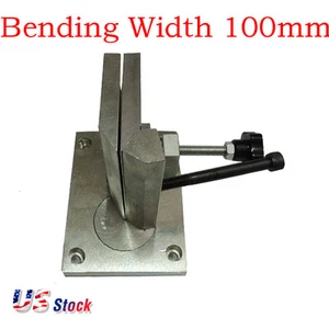 Dual-axis Metal Channel Letter Aluminum Angle Bender Bending Tools Width 100mm - Picture 1 of 8
