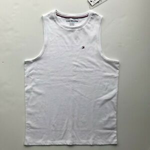 NWT Tommy Hilfiger Sport Men's Muscle Essential Logo Lounge Tank Top All Sizes