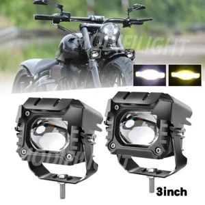 2X 3inch LED Work Light 150W cube Pods Driving Fog Lamp Offroad SUV Motorcycle - Picture 1 of 9