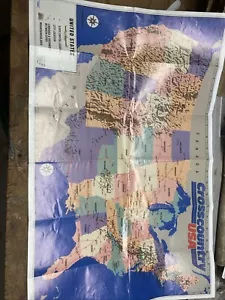 Crosscountry USA Map - Picture 1 of 4