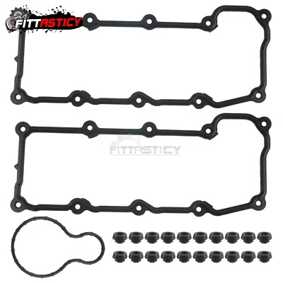 para 02-05 DODGE DAKOTA DURANGO RAM JEEP LIBERTY 3.7L V6 junta de tampa de válvula - Imagem 1 de 4