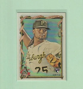 2023 Topps Allen & Ginter Rookie RC LUIS ORTIZ #145 Pittsburgh Pirates - Picture 1 of 2