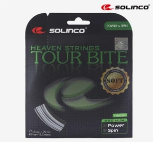 Raqueta de tenis gris Solinco Tour Bite Soft 1,20/1,25 mm 12,2 m 660 pies - Imagen 1 de 5