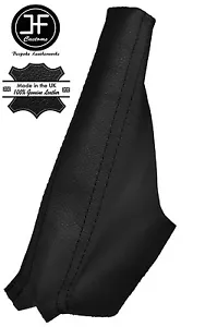 BLACK STITCHING LEATHER HANDBRAKE BOOT FITS MAZDA RX-7 RX7 1992-1996 - Picture 1 of 3