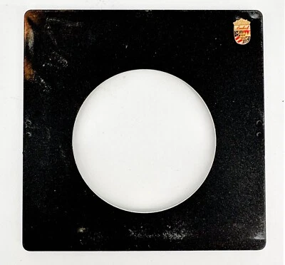 Wide Format Camera Linhof Lens Board - Image 1 of 2