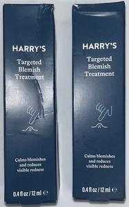 2X Harry’s Targeted Blemish Treatment .4 Fl oz. Each - Picture 1 of 1