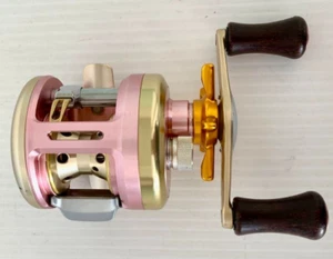 Megabass × Daiwa M-ito 103 Limited Edition baitcast fishing reel Japan rare HTF2 - Picture 1 of 9