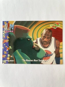 1996 Upper Deck Space Jam Time Michael Jordan The Monstars Meet Their Match #38 - Bild 1 von 2