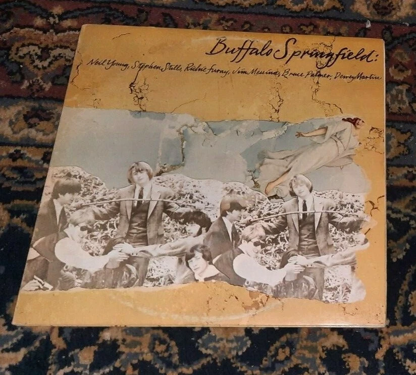 BUFALLO SPRINGFIELD ORIGINAL 1970 ATCO RECORDS USA 2LP 1973 COMPILATION - Image 1 of 2