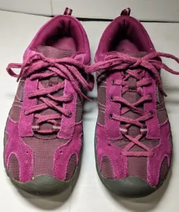 Keen Oakridge Wander Sneaker Damen Kinder 6 Lila Schnürschuhe Low Top EU39 1007816 - Bild 1 von 10