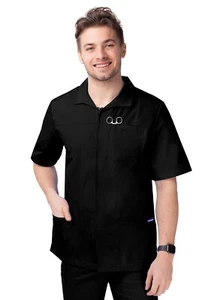 Sivvan Men's Classic Fit Jacket - Short Sleeves Front-Zippered - Picture 1 of 63