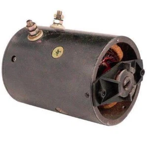 CW 12 VOLT SNOW PLOW MOTOR FOR FISHER WESTERN INSULATED GROUND 4 FIELD COILS - Bild 1 von 1